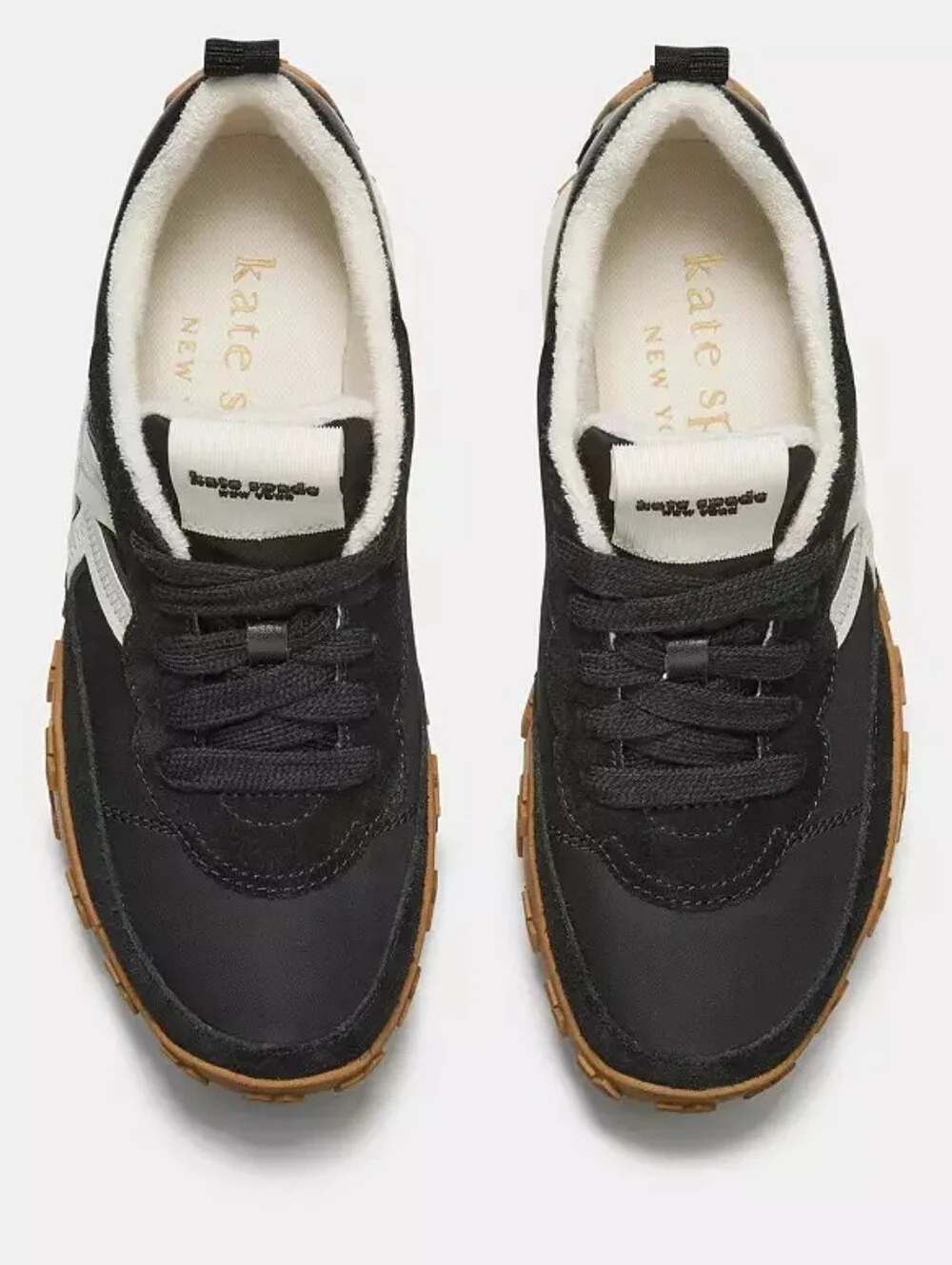 kate spade black nylon